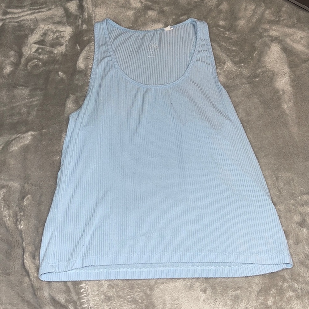 PacSun light blue tank
